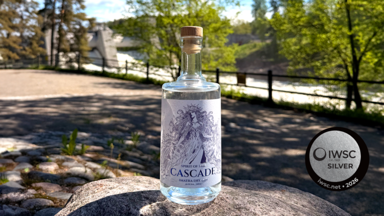 IWSC Spirit of the Cascade Silver Award